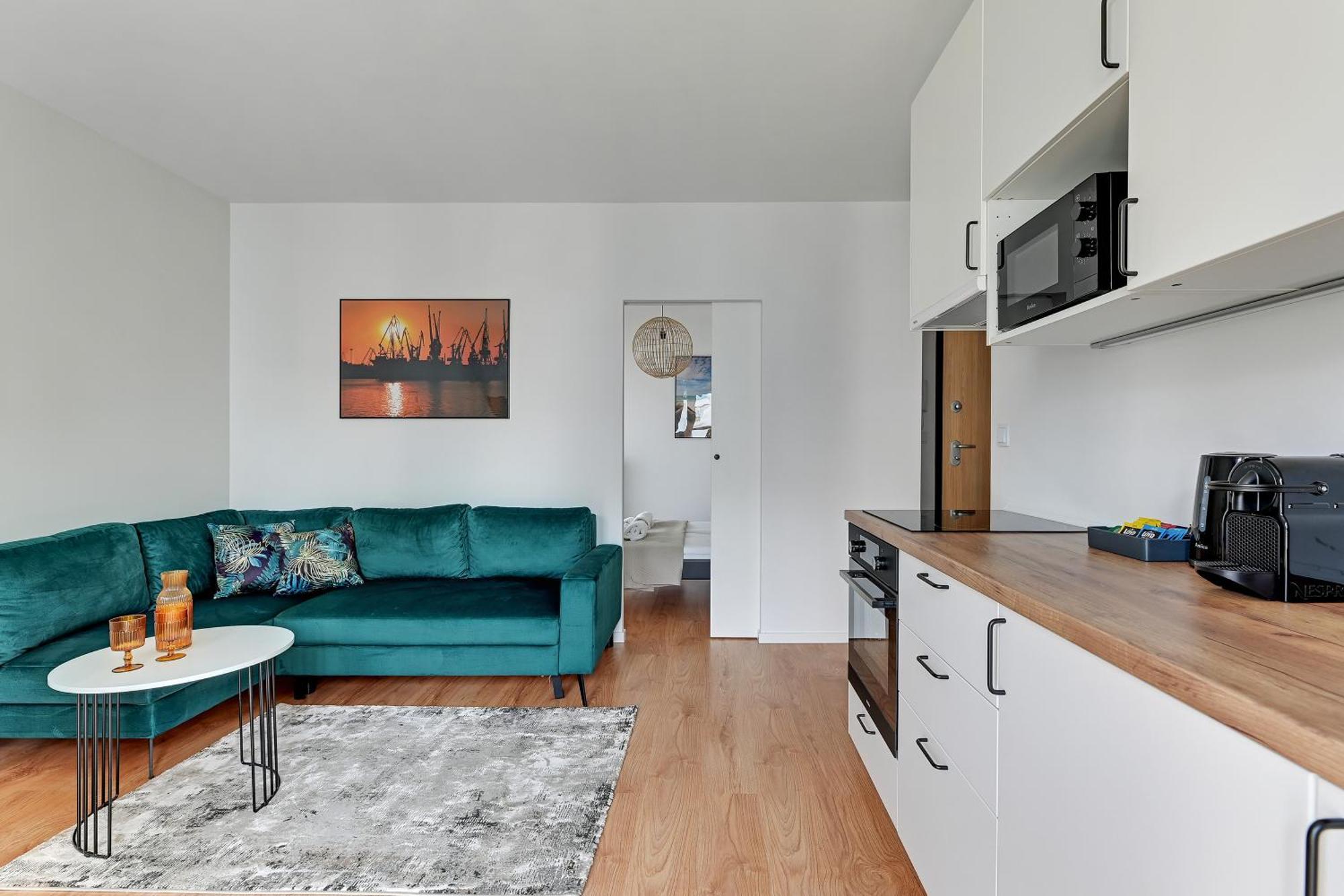 Apartment Aura 40 Center By Downtown Danzig