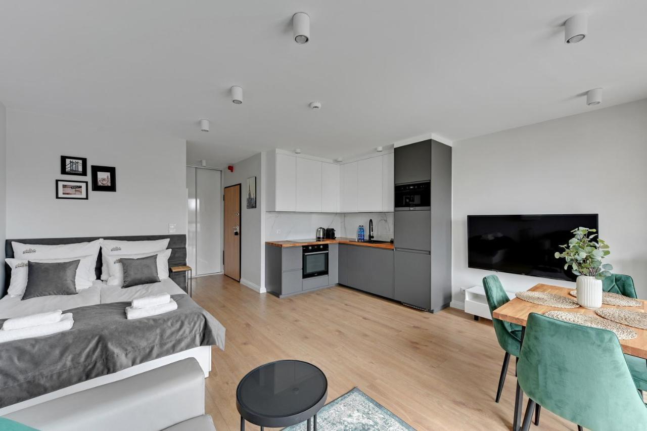 Aura 40 Center By Downtown Huoneisto Gdańsk