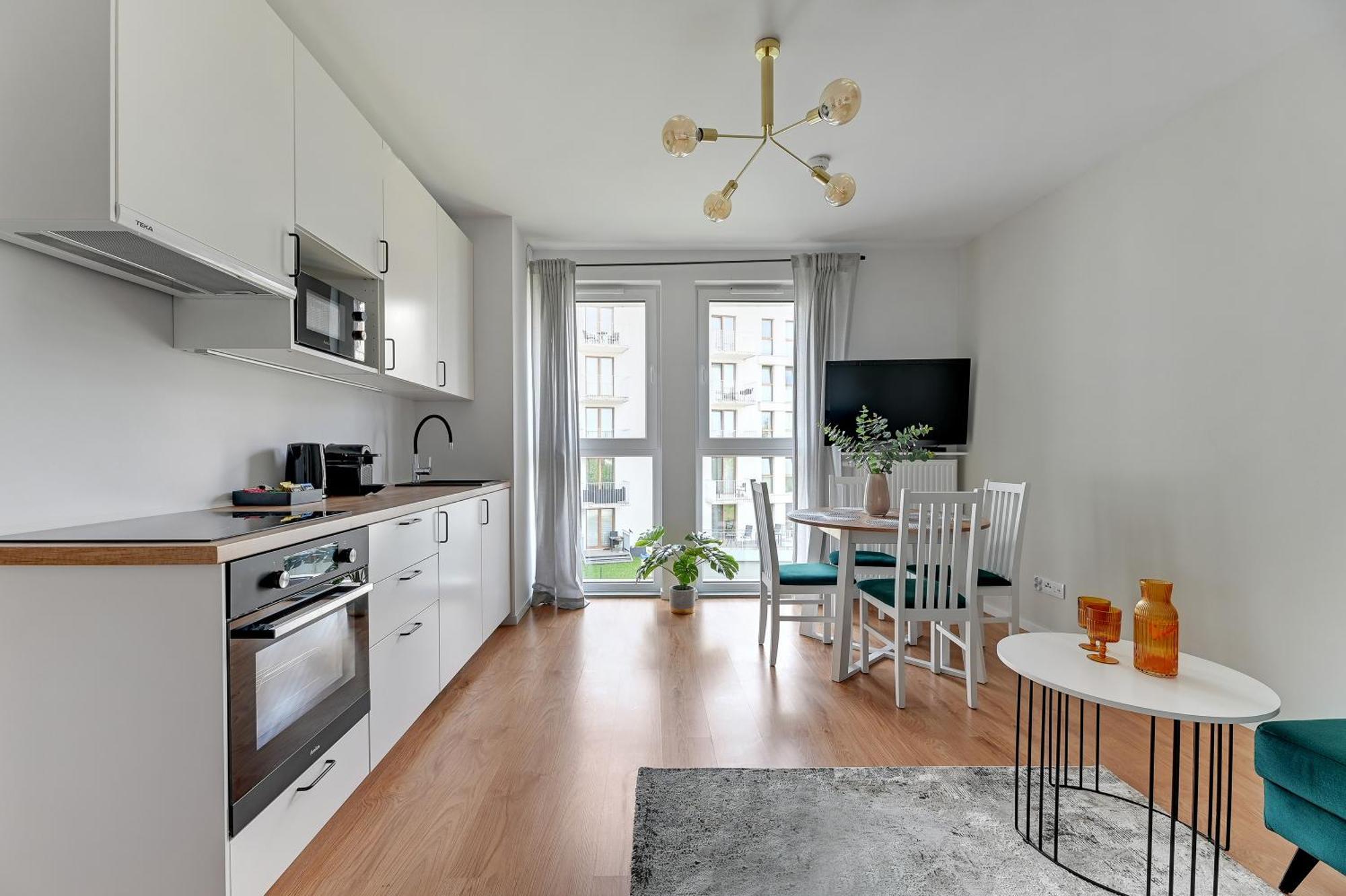 Aura 40 Center By Downtown Huoneisto